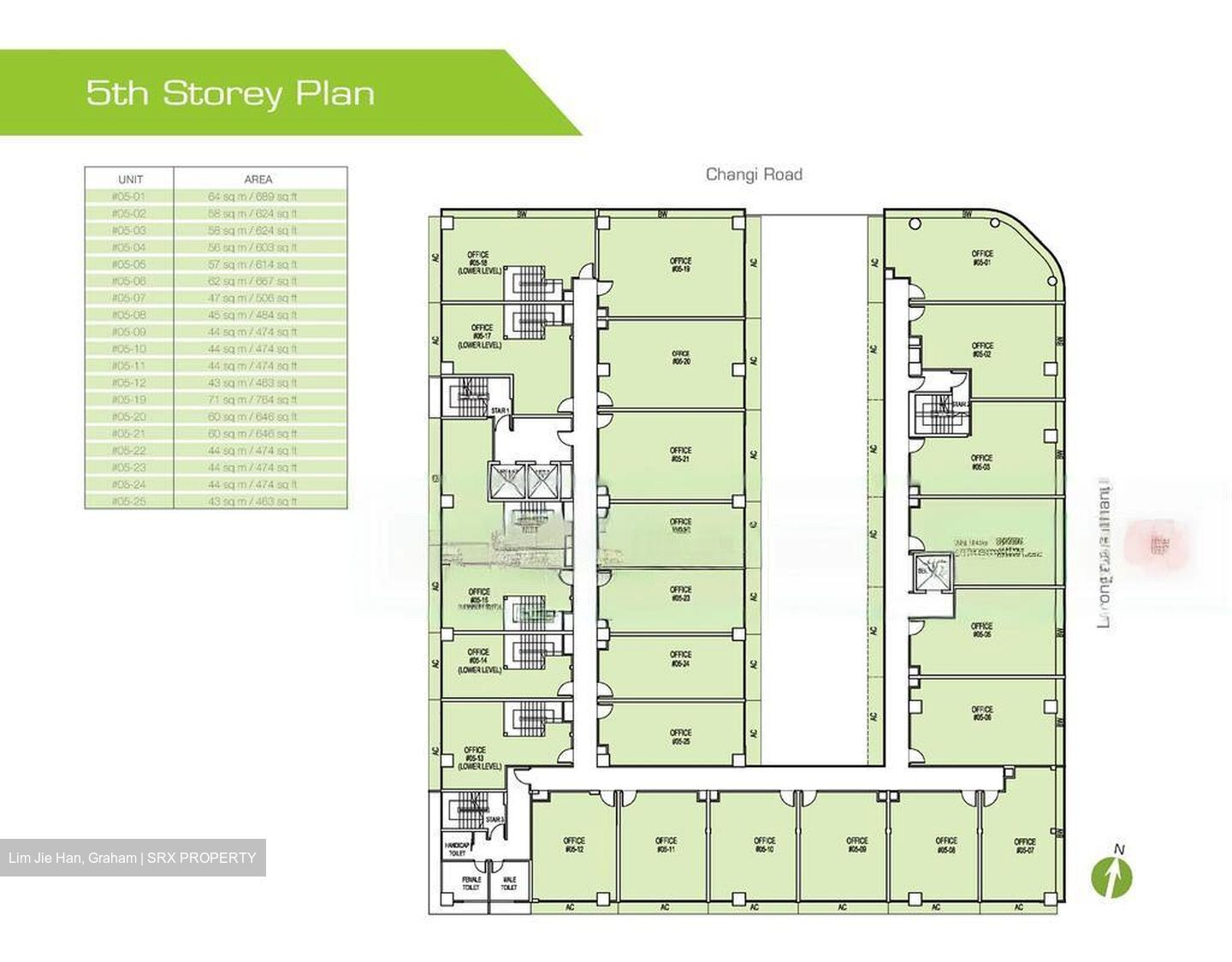 Centropod @ Changi (D14), Office #466445221